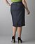 Refined denim pencil skirt by Lane Bryant