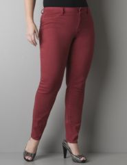 Crimson jegging by DKNY JEANS