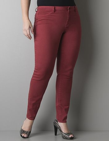 Crimson jegging by DKNY JEANS