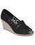 Macrame espadrille wedge sandal