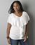 Cascade ruffle top by Seven7