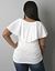Cascade ruffle top by Seven7