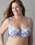 Plaid bandeau bra