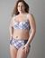 Plaid bandeau bra