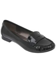 Wide width Patent loafer by Lane Bryant