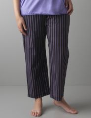 Dotted stripe sleep pant by Cacique