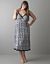 Tapestry print night gown by Cacique
