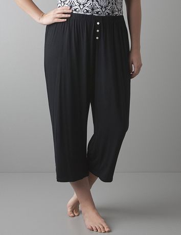 Cropped sleep pant by Cacique