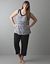 Plus size Tapestry sleep tank by Cacique