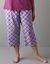 Plaid cropped sleep pant by Cacique