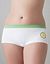 Citrus print seamless boyshort panty by Cacique