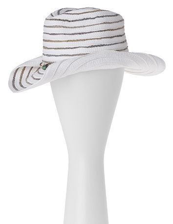 Rolled brim cowboy hat by Lane Bryant