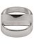Silvertone split cuff bracelet by Lane Bryant