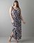 Floral maxi dress by Cacique