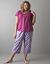 Short sleeve pintuck sleep top by Cacique
