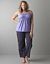 Full figure Ruffled cami by Cacique