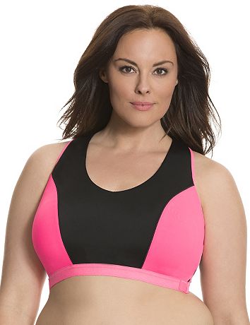 bra cacique sport racer lanebryant figure