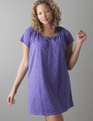 Polka dot sleepshirt by Cacique