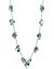 Long bead cluster necklace by Lane Bryant