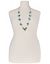 Long bead cluster necklace by Lane Bryant