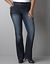 Embellished slim boot jean by Lane Bryant