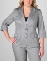 Sateen Blazer by Lane Bryant Outlet