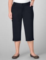 Comfy Cropped Chino by Lane Bryant Outlet