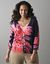Tiger lily 3/4 sleeve cardigan by Lane Bryant