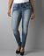 Heavy stitch skinny jean by Lane Bryant