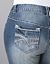 Heavy stitch skinny jean by Lane Bryant