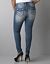 Heavy stitch skinny jean by Lane Bryant
