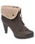 Fleece cuff hiker bootie by Lane Bryant