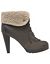 Fleece cuff hiker bootie by Lane Bryant