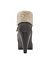 Fleece cuff hiker bootie by Lane Bryant