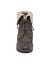 Fleece cuff hiker bootie by Lane Bryant