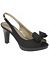Wide width Silk bow patent heel by Lane Bryant