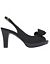 Wide width Silk bow patent heel by Lane Bryant