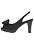 Wide width Silk bow patent heel by Lane Bryant