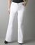 Full figure White flare jean by Lane Bryant