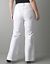 Full figure White flare jean by Lane Bryant
