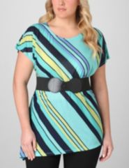 Trendy Plus-Size Top