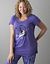 Starlet embellished sleep tee by Cacique
