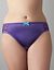 Plus size Embroidered mesh hipster panty by Cacique