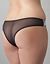 Plus size Colored zebra tanga panty by Cacique