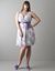 Chiffon A-line dress by Lane Bryant