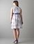 Chiffon A-line dress by Lane Bryant
