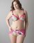 Plus size  Floral plunge bra by Cacique