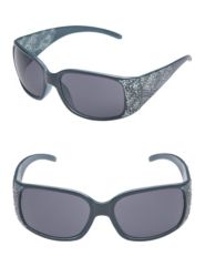 Embellished paisley sunglasses