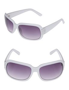 Square temple sunglasses
