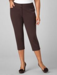 Timeless Cropped Pant by Lane Bryant Outlet